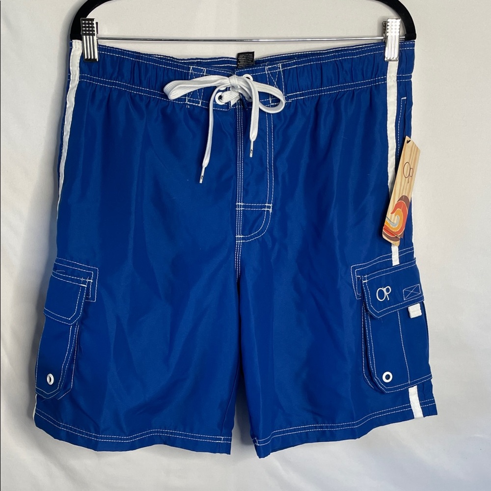 OP Men's Classic Blue Board‎ Shorts